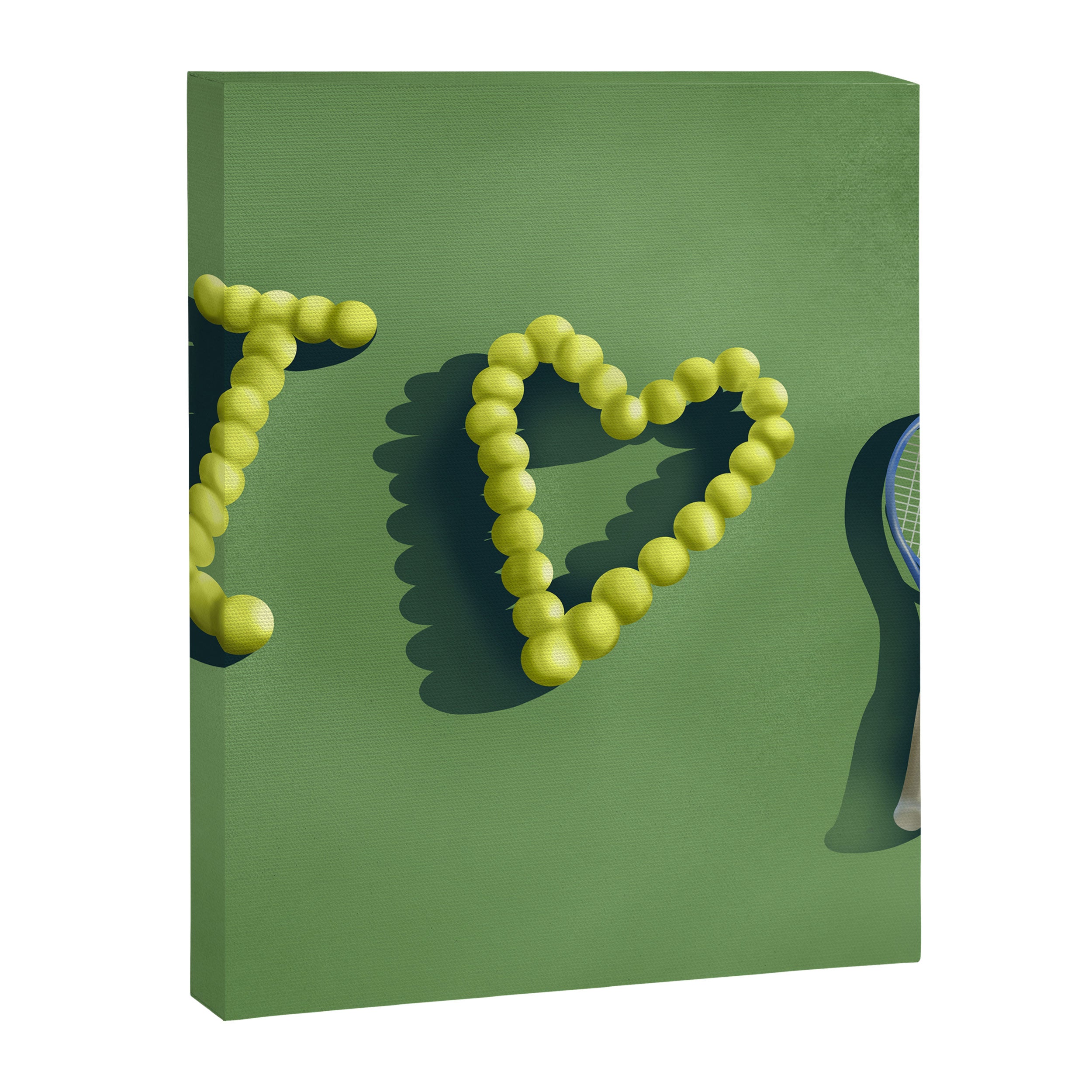 Love for the Game Canvas Print Gallery Image 8