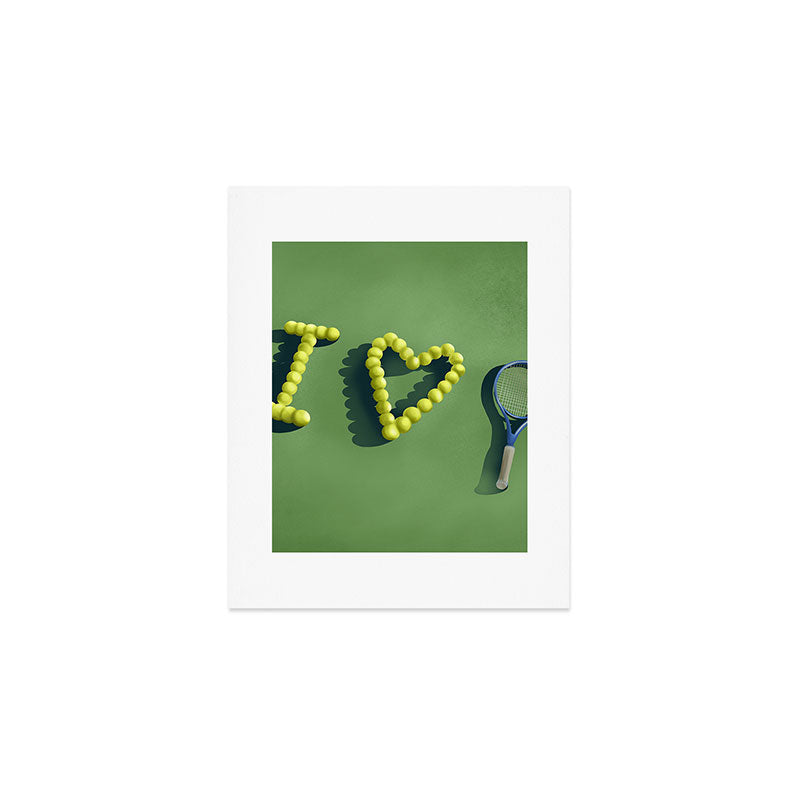 Love for the Game Art Print Gallery Image 1