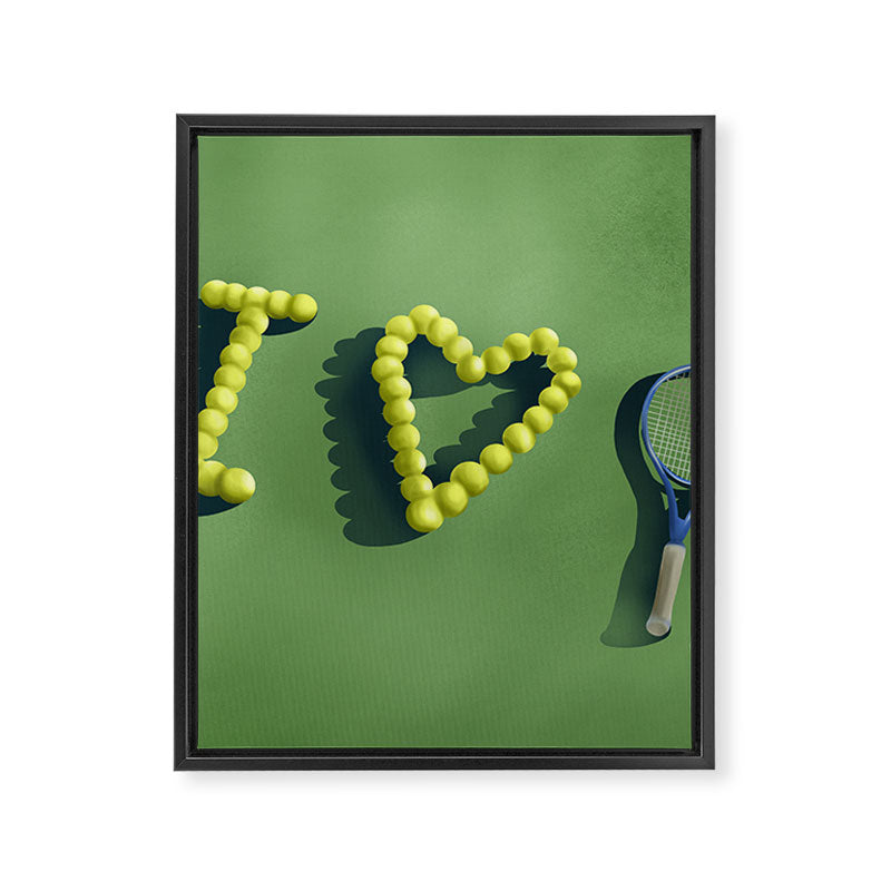 Love for the Game Framed Canvas Print Gallery Image 8