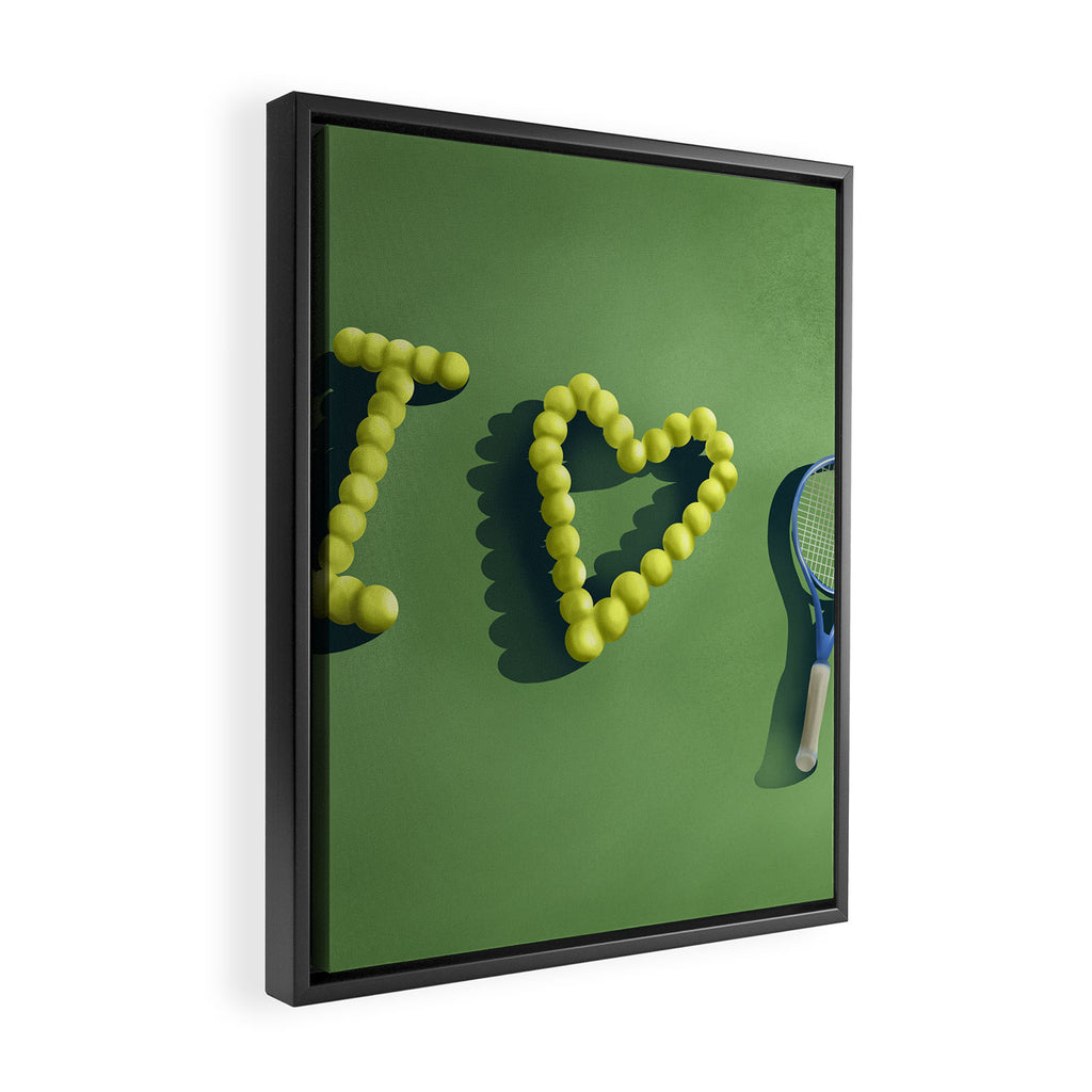 Love for the Game Framed Canvas Print Gallery Image 2