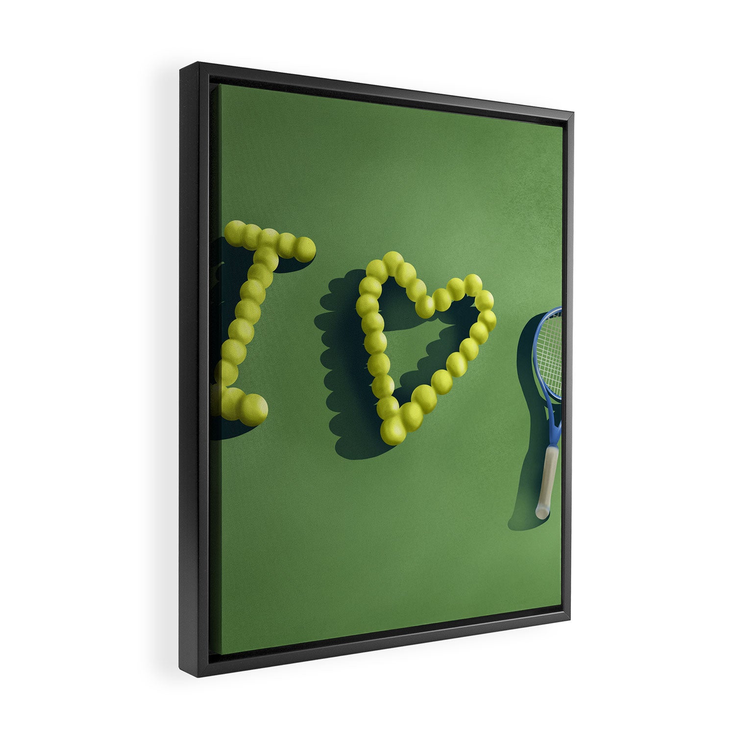 Love for the Game Framed Canvas Print Gallery Image 2