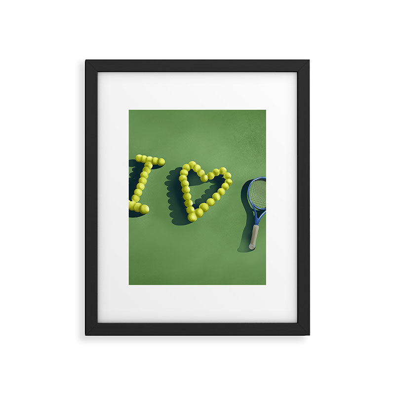 Love for the Game Framed Art Print Gallery Image 6