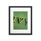 Love for the Game Framed Art Print Gallery Image 6