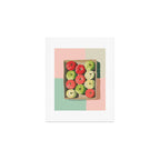 Market Apples Study Art Print Gallery Image 1