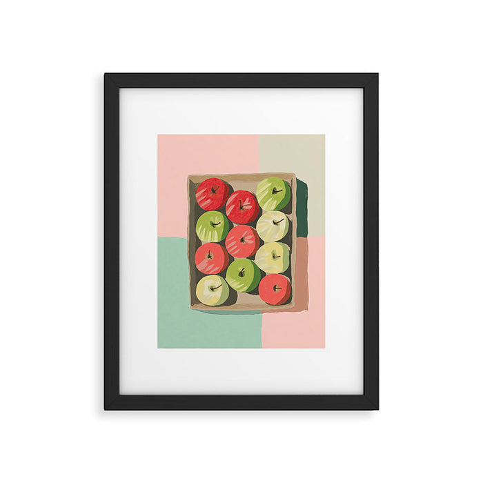 Market Apples Study Framed Art Print Gallery Image 1
