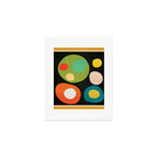 Mid-Century Abstract Balance 13 Art Print Gallery Image 1