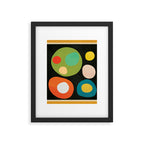 Mid-Century Abstract Balance 13 Framed Art Print Gallery Image 6