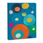 Mid-Century Abstract Balance 14 Canvas Print Gallery Image 8