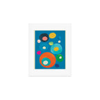 Mid-Century Abstract Balance 14 Art Print Gallery Image 1