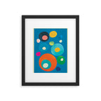 Mid-Century Abstract Balance 14 Framed Art Print Gallery Image 6