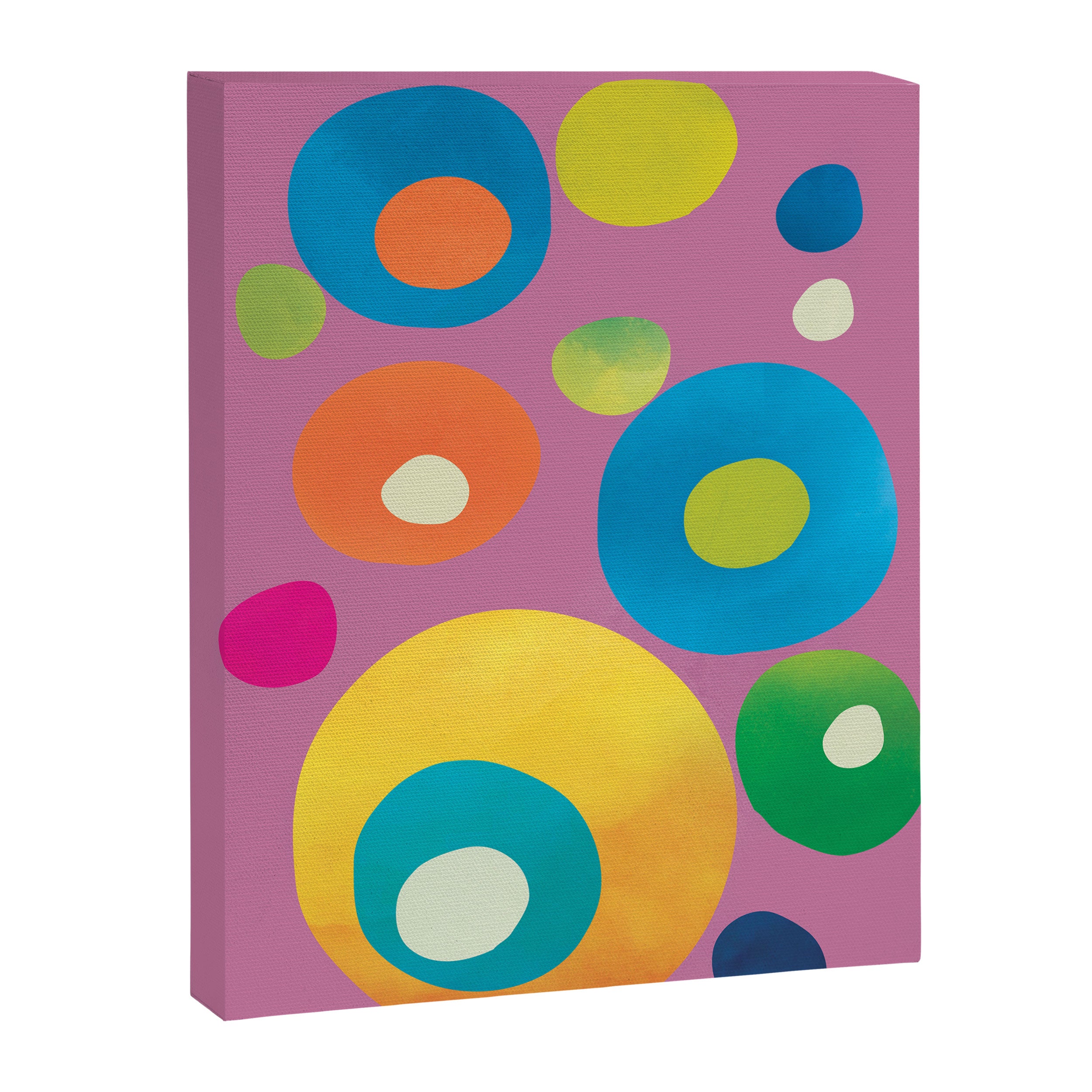 Mid-Century Abstract Balance 15 Canvas Print Gallery Image 6