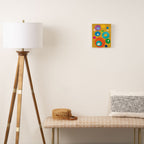 Mid-Century Abstract Balance 16 Canvas Print Gallery Image 2