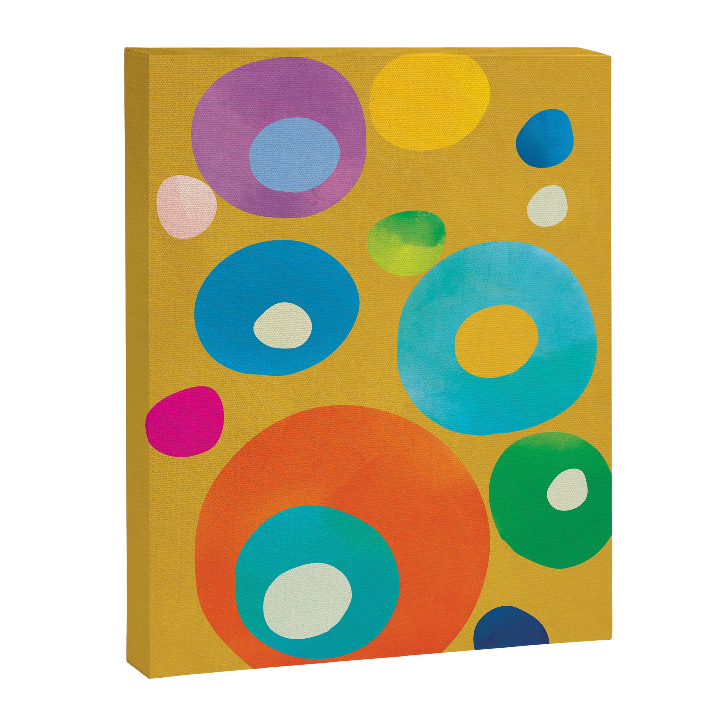 Mid-Century Abstract Balance 16 Canvas Print Gallery Image 6