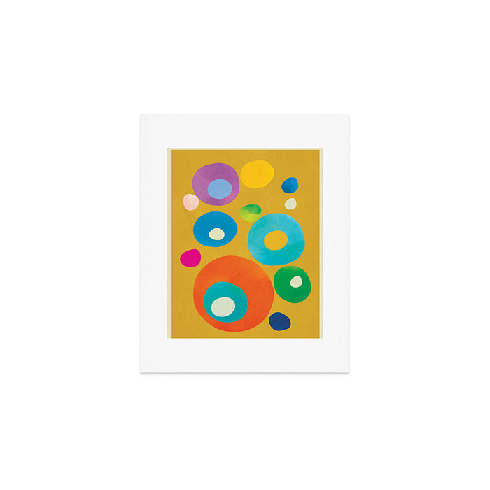 Mid-Century Abstract Balance 16 Art Print Gallery Image 1