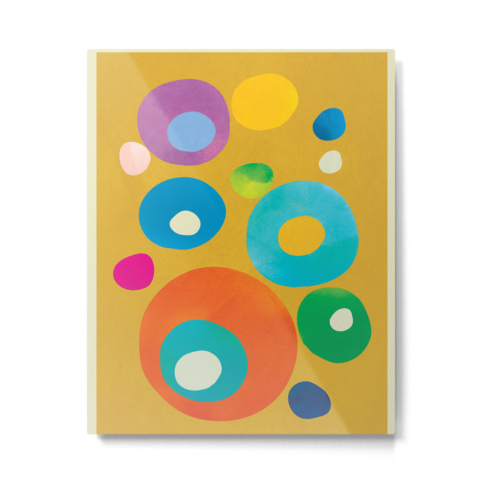 Mid-Century Abstract Balance 16 Metal Print Gallery Image 1