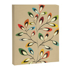 Mid-Century Abstract Branch 02 Canvas Print Gallery Image 6