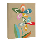 Mid-Century Abstract Flowers 04 Canvas Print Gallery Image 8