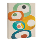 Mid-Century Modern Abstract Art 02 Canvas Print Gallery Image 6
