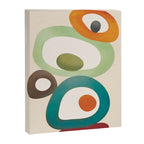 Mid-Century Modern Abstract Art 03 Canvas Print Gallery Image 6