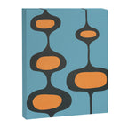 Mid-Century Modern Abstract Art 18 Canvas Print Gallery Image 6