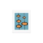 Mid-Century Modern Abstract Art 18 Art Print Gallery Image 1