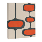 Mid-Century Modern Abstract Art 27 Canvas Print Gallery Image 6