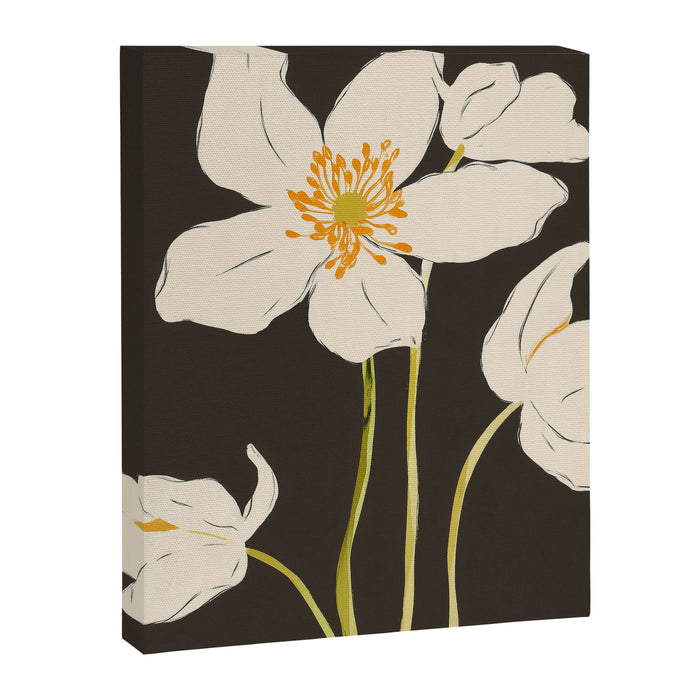 Midnight Bloom Canvas Print Gallery Image 1