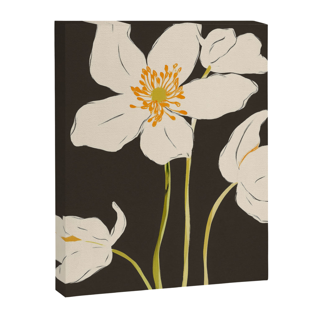 Midnight Bloom Canvas Print Gallery Image 6