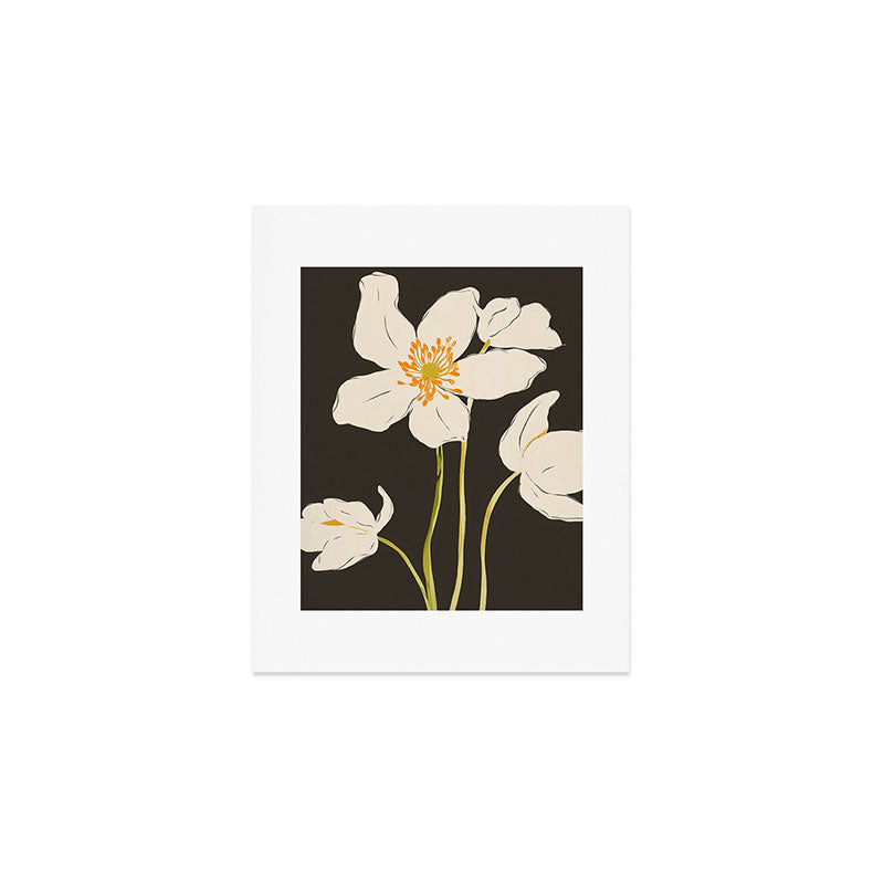 Midnight Bloom Art Print Gallery Image 1