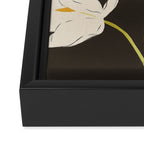 Midnight Bloom Framed Canvas Print Gallery Image 3