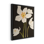 Midnight Bloom Framed Canvas Print Gallery Image 2