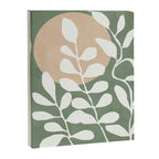 Minimal Abstract Leaves 02 Canvas Print Gallery Image 6