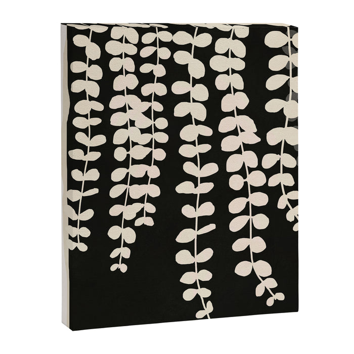 Minimal Abstract Leaves 17 Canvas Print Gallery Image 1