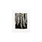 Minimal Abstract Leaves 17 Art Print Gallery Image 1