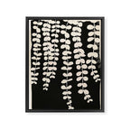 Minimal Abstract Leaves 17 Framed Canvas Print Gallery Image 6