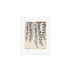 Minimal Abstract Leaves 19 Art Print Gallery Image 1