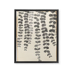 Minimal Abstract Leaves 19 Framed Canvas Print Gallery Image 6