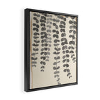 Minimal Abstract Leaves 19 Framed Canvas Print Gallery Image 2