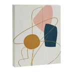 Minimal Abstract Shapes No 46 Canvas Print Gallery Image 6