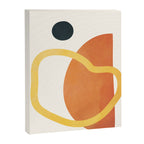 Minimal Abstract Shapes No.40 Canvas Print Gallery Image 6