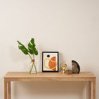 Minimal Abstract Shapes No.40 Framed Canvas Print Gallery Image 4