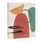 Minimal Abstract Shapes No.41 Canvas Print Gallery Image 6
