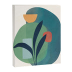Minimal Abstract Shapes No.42 Canvas Print Gallery Image 6