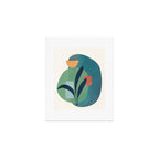 Minimal Abstract Shapes No.42 Art Print Gallery Image 1