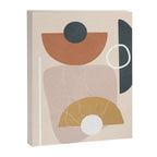 Minimal Abstract Shapes No.56 Canvas Print Gallery Image 6