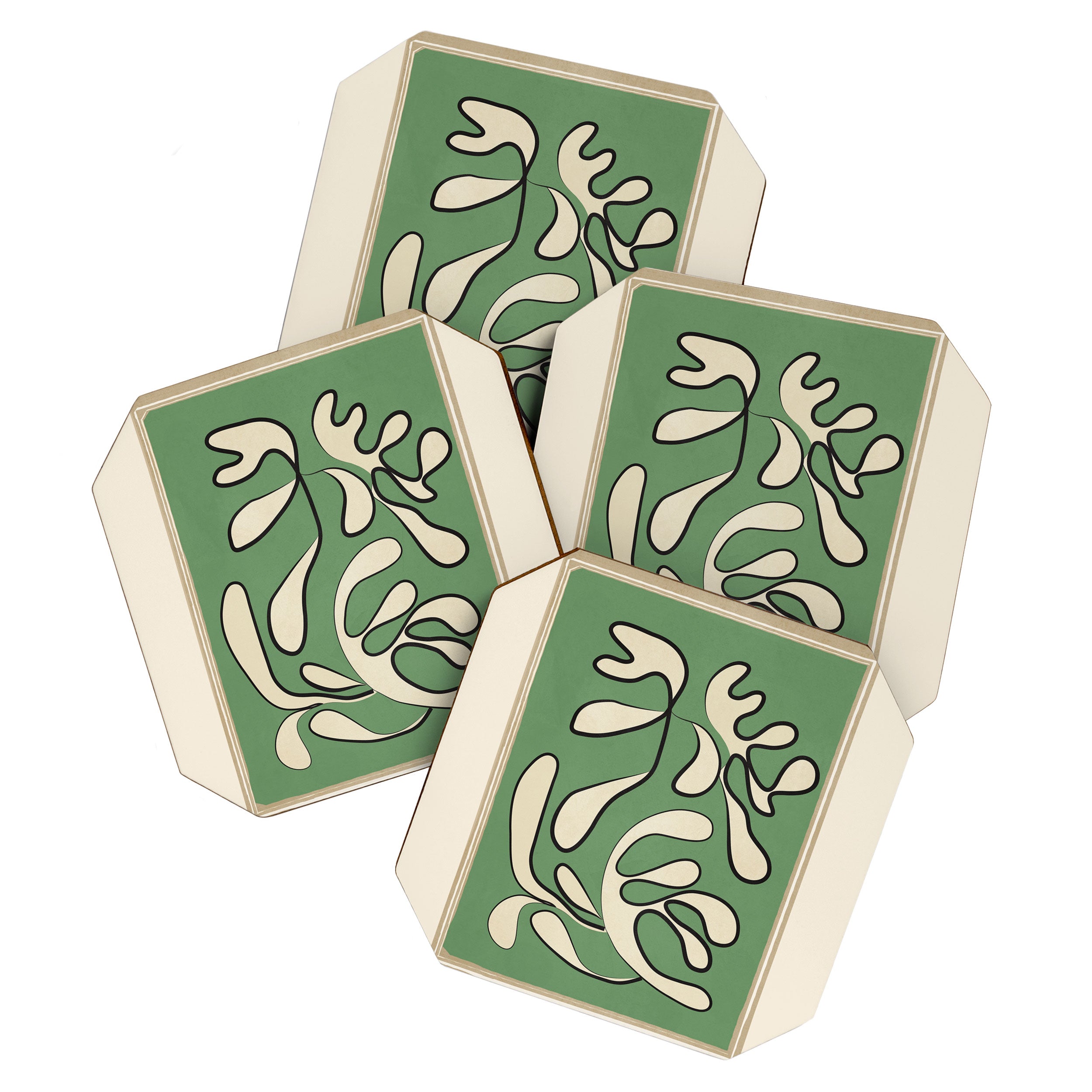 Minimal Abstraction 2 Coaster Gallery Image 1