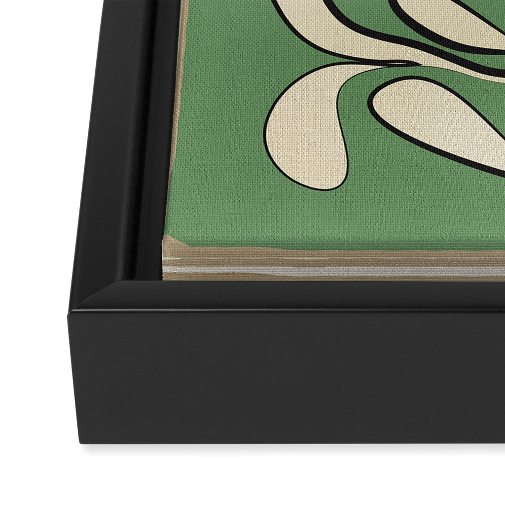 Minimal Abstraction 2 Framed Canvas Print Gallery Image 3