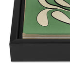 Minimal Abstraction 2 Framed Canvas Print Gallery Image 3
