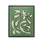 Minimal Abstraction 2 Framed Canvas Print Gallery Image 6