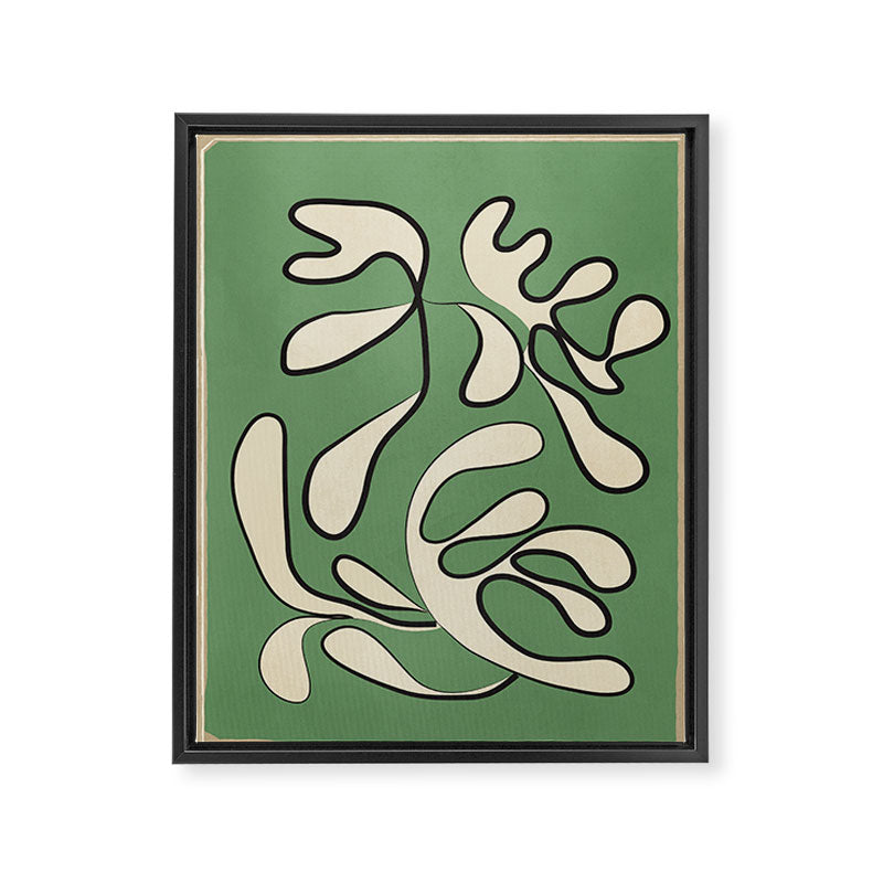 Minimal Abstraction 2 Framed Canvas Print Gallery Image 6